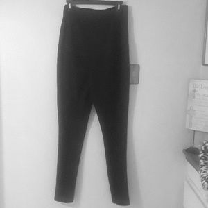Med Black Maternity Leggings